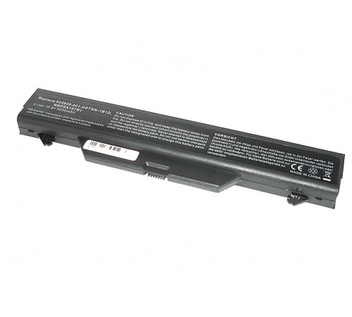 Аккумуляторная батарея для ноутбука HP Compaq 4510s 4710s (HSTNN-1B1D) 10,8V 5200mAh OEM черная