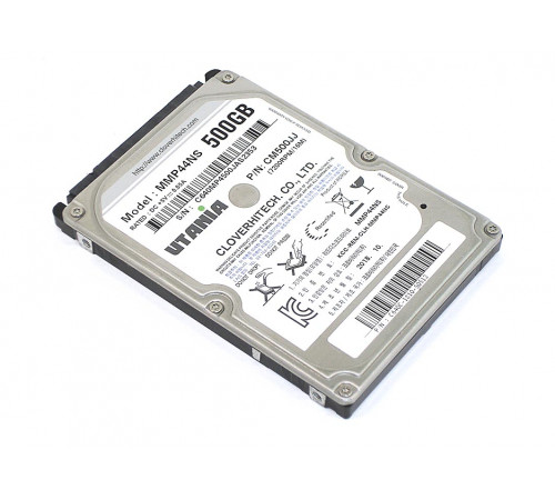 Жесткий диск HDD 2,5 500GB UTANIA MMP44NS