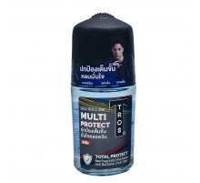 Tros Роликовый дезодорант для мужчин мультизащита от пота и запаха / Multi Protect Deo Roll On, 25 мл