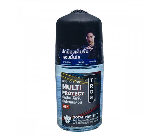 Tros Роликовый дезодорант для мужчин мультизащита от пота и запаха / Multi Protect Deo Roll On, 45 мл