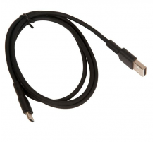 Кабель USB BOROFONE BX31 для Type-C, 3.0А, длина 1м, черный
