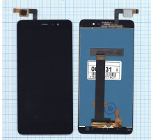 Дисплей для Xiaomi Redmi Note 3 Pro SE черный
