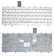 Клавиатура для ноутбука Asus Eee PC 1015 X101 белая