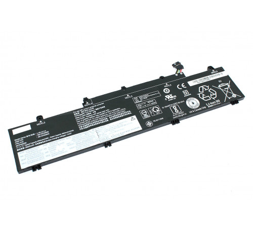 Аккумуляторная батарея для ноутбука Lenovo ThinkPad E14 Gen2 (L19D3PD5) 11.1V 4055mAh