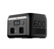Портативная электростанция TopON TOP-H600 LFP 600 Вт, 2 розетки 220 В, 2 DC и авторозетка 12.6 В, 2 Type-C 100 Вт, 2 USB, фонарь, EPS, Wi-Fi Bluetooth