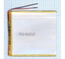 Аккумулятор Li-Pol (батарея) 3*110*115мм 2pin 3.7V/4000mAh