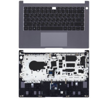 Клавиатура для ноутбука Huawei MateBook D14 NobelB-WAH9A топкейс Space Gray