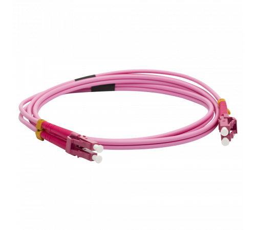 Патч-корд оптический LANMASTER, дуплексный, LC/PC-LC/PC, OM4, LSZH, 2 мм, 25 м LAN-2LC-2LC/OM4/SL-25 Патч-корд оптический LANMASTER, дуплексный, LC/PC-LC/PC, OM4, LSZH, 2 мм, 25 м LAN-2LC-2LC/OM4/SL-25
