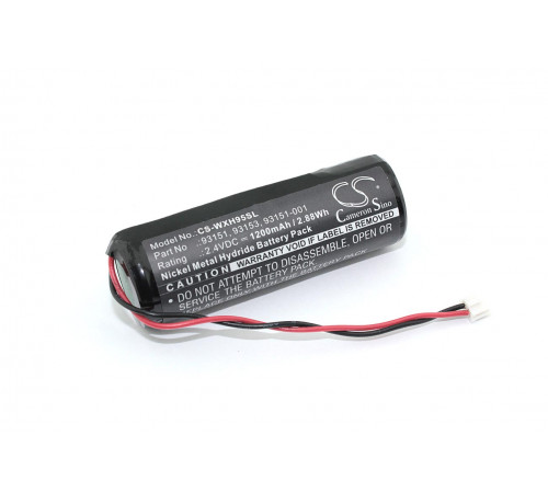 Аккумулятор CS-WXH95SL для Wella Pro 9550 2,4V 1200mAh Ni-MH