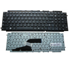 Клавиатура для ноутбука Samsung RC710, RC711, RV711 черная, без рамки