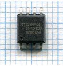 Микросхема ПЗУ SST25VF040B