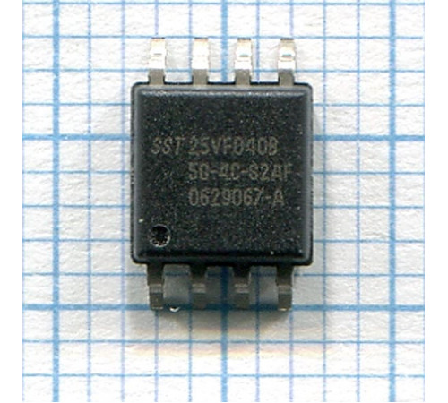 Микросхема ПЗУ SST25VF040B