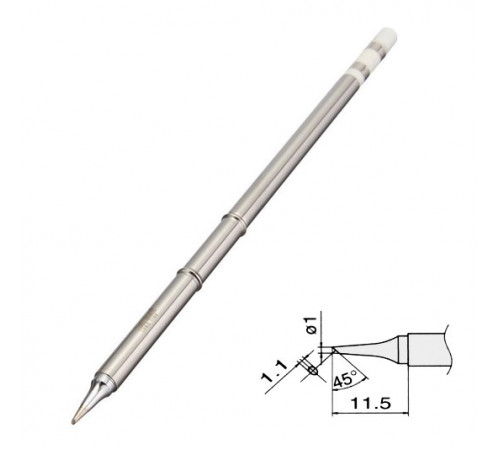 Жало для индукционных паяльников T12-BCF1