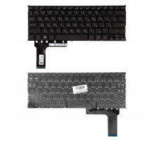 Клавиатура для ноутбука Asus Eeebook E202, E202M, E202MA, E202S, E20 Series. Плоский Enter. Черная, без рамки. PN: 0KNL0-1122RU00.