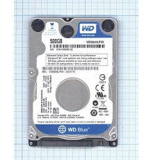 Жесткий диск HDD 2,5 Western Digital WD Scorpio Black 500 GB (WD5000LPLX)