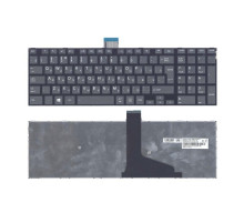 Клавиатура для ноутбука Toshiba Satellite L50D-A, L70-A, S50, S50-A, S50D-A, S70-A, S70D-A, S70T-A, S75-A, S75D-A, S75T-A черная, с рамкой