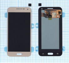 Дисплей для Samsung Galaxy E5 SM-E500 OLED золотой