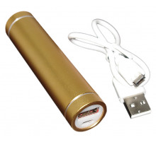 Универсальный внешний аккумулятор HT-011 Mobile Power для смартфонов 2600mAh 5.3V