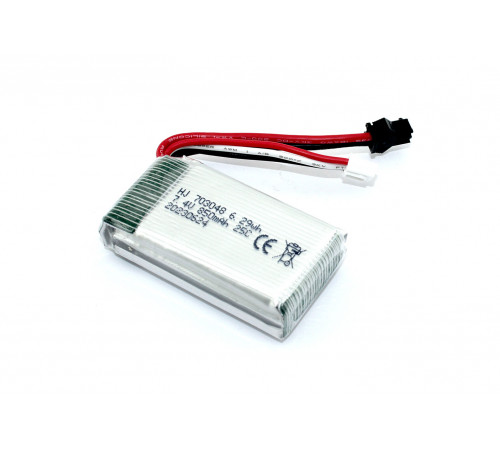 Аккумулятор Li-Pol 7.4v 703048 850mah SM