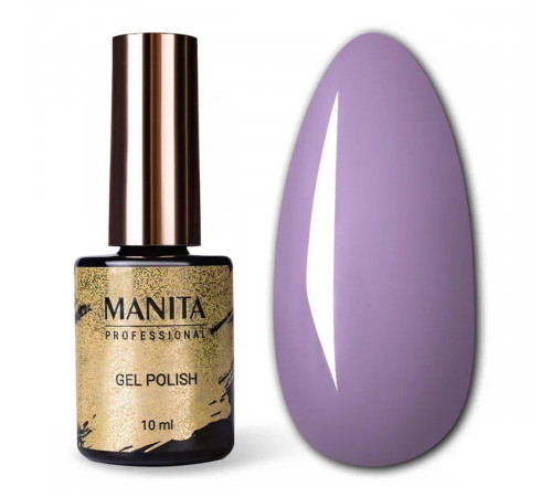 Manita Professional Гель-лак для ногтей / Classic №45, Lavender Whisper, 10 мл