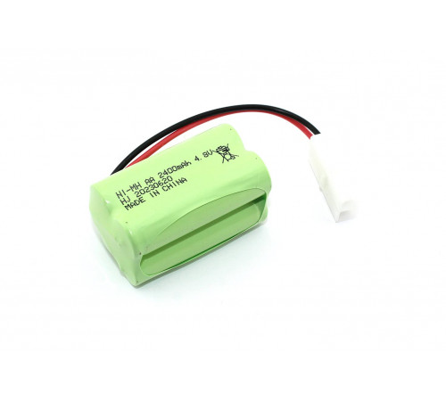 Аккумулятор Ni-Mh 4.8V 2400 mAh AA Row разъем KET-2P