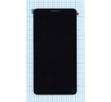 Модуль (матрица + тачскрин) для Lenovo Tab 3 7 Plus TB-7703 черный