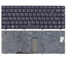 Клавиатура для ноутбука Lenovo IdeaPad Y410P черная