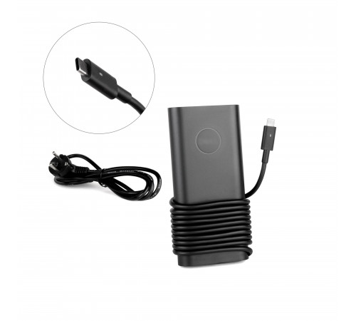 Блок питания для ноутбука Dell 130W (20V 6.5A) Type-C