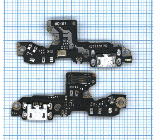 Плата разъема питания с микрофоном для Xiaomi Redmi 7