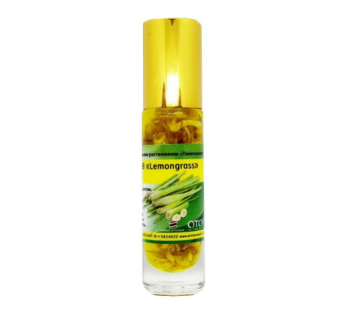 Banna Жидкий бальзам с экстрактом лемонграсса / Oil Balm with Lemongrass, 10 г