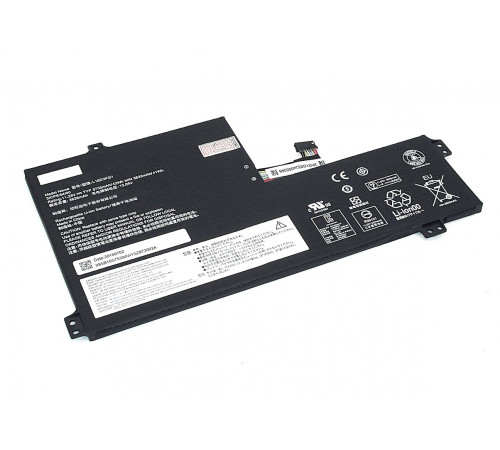 Аккумуляторная батарея для ноутбука Lenovo 100e 100e-81ER (L18D3PG1) 11.25V 3735mAh