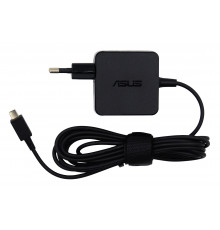 Блок питания Asus M-plug разъем, 33W (19V, 1.75A) с сетевым кабелем, ORG (square shape)