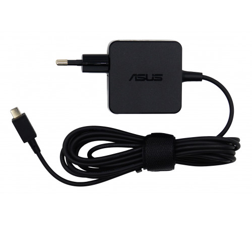 Блок питания Asus M-plug разъем, 33W (19V, 1.75A) с сетевым кабелем, ORG (square shape)