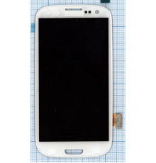 Дисплей для Samsung Galaxy S3 GT-I9300 белый