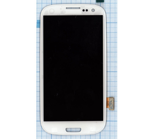 Дисплей для Samsung Galaxy S3 GT-I9300 белый