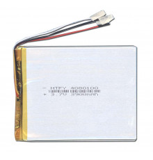 Аккумулятор Li-Pol (батарея) 4*80*100мм 3pin 3.7V/3900mAh