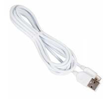 Кабель USB BOROFONE BX14 для Lightning, 2.4A, длина 1м, белый