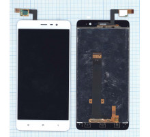 Дисплей для Xiaomi Redmi Note 3/Note 3 Pro белый