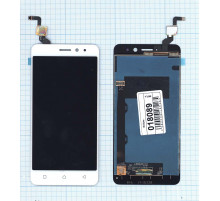 Дисплей для Lenovo K6 белый