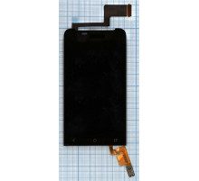 Дисплей для HTC One V T320e черный