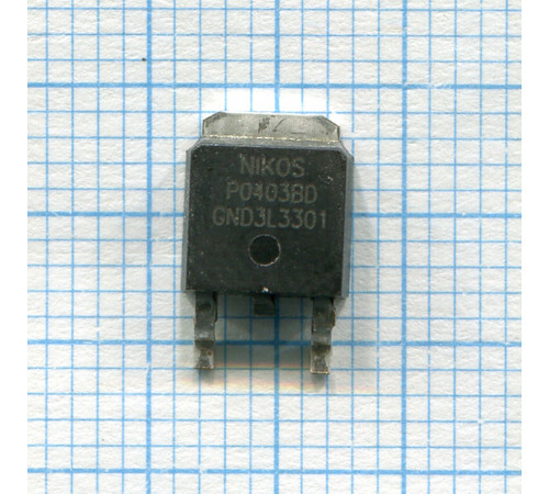 Микросхема N-MOSFET P0403BDG T0-252 с разбора