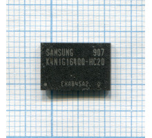 Микросхема оперативной памяти Samsung K4N1G164QQ-HC20