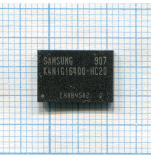 Микросхема оперативной памяти Samsung K4N1G164QQ-HC20