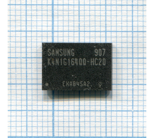 Микросхема оперативной памяти Samsung K4N1G164QQ-HC20