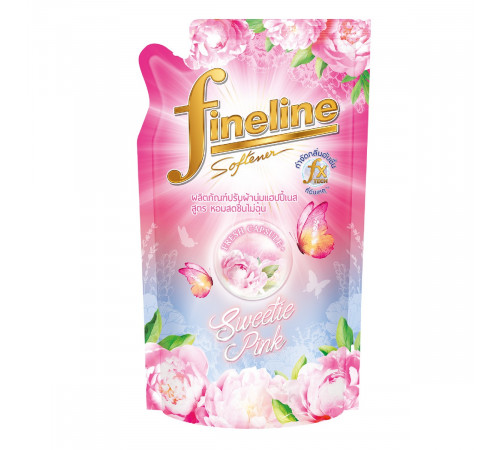 Fineline Кондиционер для белья / Sweetie Pink, розовый, 450 мл