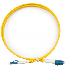 Патч-корд оптический TopLan, дуплексный, LC/UPC-LC/UPC, SM 9/125, 3 м, LSZH
