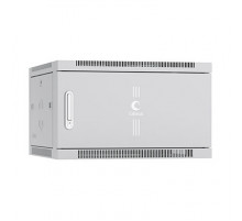 Cabeus SH-05F-6U60/60m Шкаф телекоммуникационный настенный 19" 6U 600x600x368mm (ШхГхВ) дверь металл