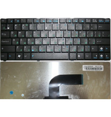 Клавиатура для ноутбука Asus Eee PC 1101, 1101H, 1101HA, 1101HAB, 1101HAG, N10, N10A, N10C, N10E, N10J, N10JB, N10JC, N10JH черная