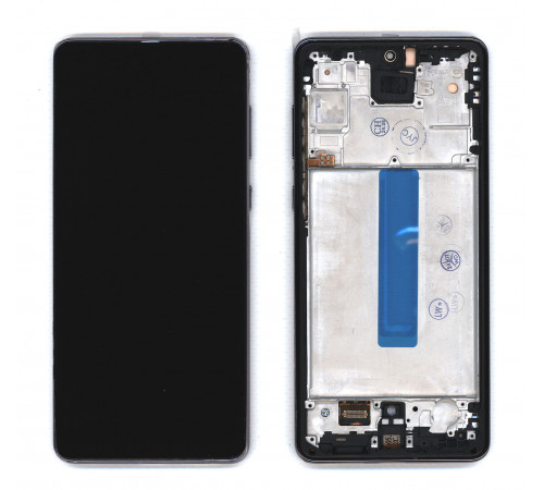 Дисплей (модуль) для Samsung Galaxy A73 SM-A736B в сборе с тачскрином и рамкой TFT белый
