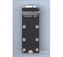 Переходник mSATA на 7+17 pin SSD Для MacBook Pro Retina 2012 IMAC A1425 A1398 MC975 MC976 ME662